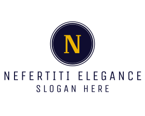 Modern Fashion Boutique logo design