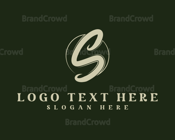 Elegant Emblem Lettermark Logo
