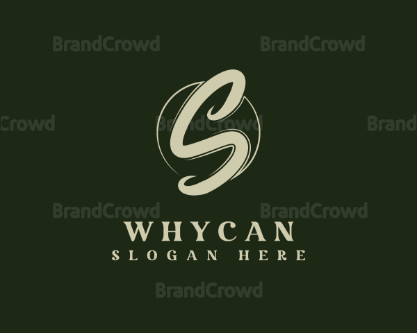 Elegant Emblem Lettermark Logo