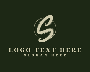 Elegant Emblem Lettermark Logo