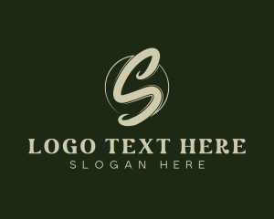 Stylist - Elegant Beauty Letter S logo design