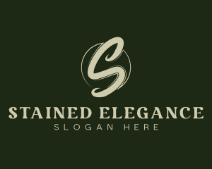 Elegant Beauty Letter S logo design