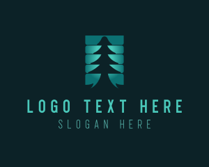 Tree Forest Nature Logo