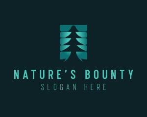 Tree Forest Nature logo design