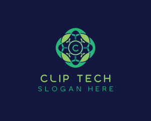 Tech Programming Developer logo design