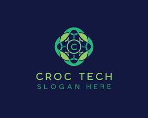 Tech Programming Developer logo design