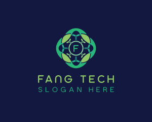 Tech Programming Developer logo design