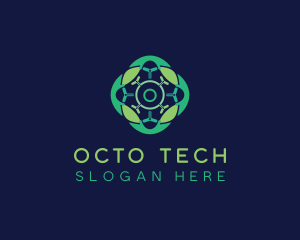 Tech Programming Developer logo design