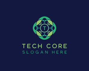 Tech Programming Developer logo design