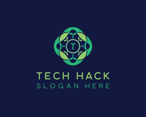 Tech Programming Developer logo design