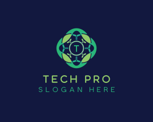 Tech Programming Developer logo design