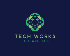 Tech Programming Developer logo design