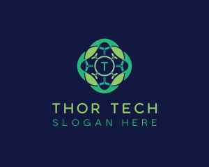 Tech Programming Developer logo design