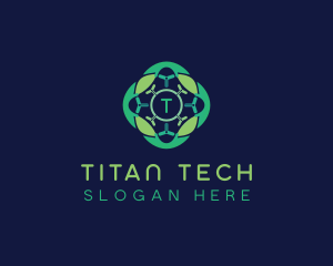 Tech Programming Developer logo design