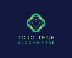 Tech Programming Developer logo design