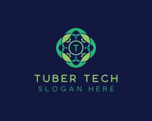 Tech Programming Developer logo design