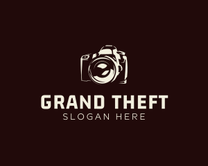 Photography Camera Lens Logo