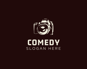 Photography Camera Lens Logo