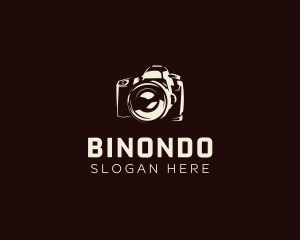 Camera Lens - Photography Camera Lens logo design