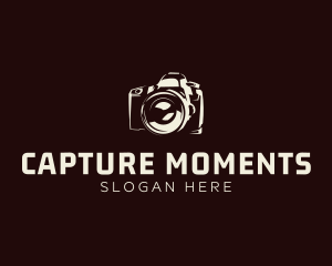 Photography - Photography Camera Lens logo design