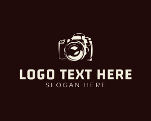 Photography Camera Lens Logo