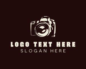 Camera - Photography Camera Lens logo design