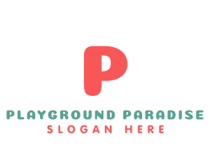 Cute Kiddie Playground logo design