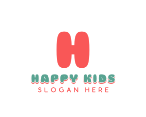 Cute Kiddie Daycare logo design