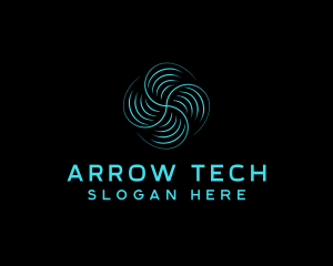 AI Motion Tech logo design