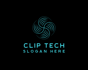 AI Motion Tech logo design