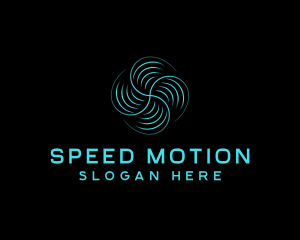 Motion - AI Motion Tech logo design