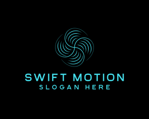 Motion - AI Motion Tech logo design