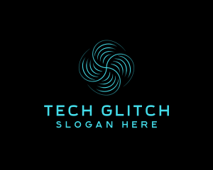 AI Motion Tech logo design