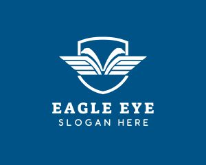 Flight Army Eagle logo design