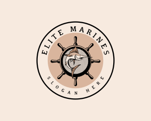 Sailor Marine Marlin logo design