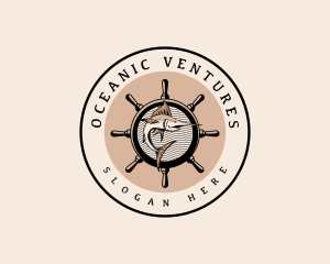 Sailor Marine Marlin logo design