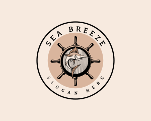 Sailor Marine Marlin logo design