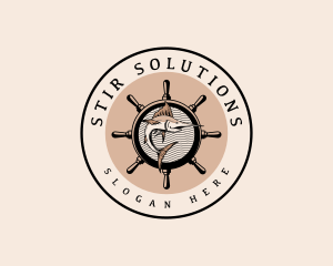 Sailor Marine Marlin logo design