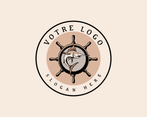 Market - Sailor Marine Marlin logo design