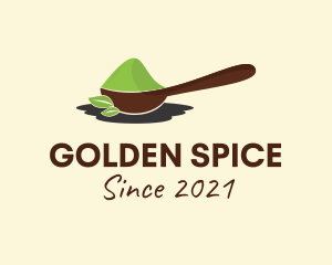 Herbal Spice Powder  logo design