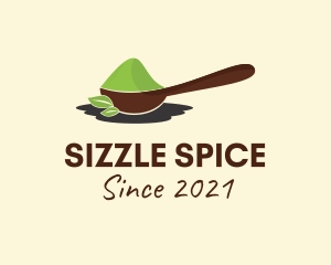 Herbal Spice Powder  logo design