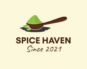 Herbal Spice Powder  logo design