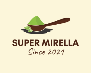 Market - Herbal Spice Powder logo design