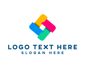 Printing - Geometric Creative Media logo design