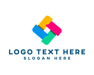 Geometric Creative Media Logo