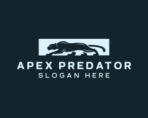 Predator - Wild Panther Predator logo design