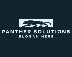 Panther - Wild Panther Predator logo design