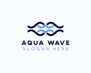 Waves Technology Firm logo design