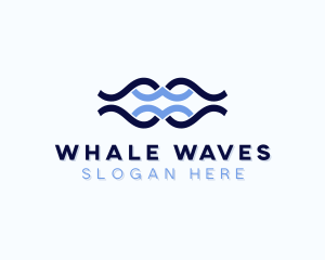 Waves Technology Firm logo design