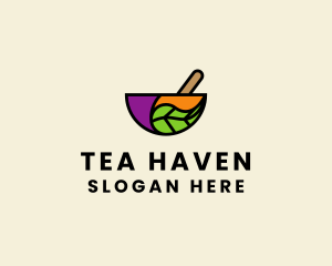 Herbal Medicine Bowl  logo design